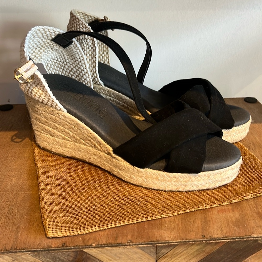 Black Espadrilles.
